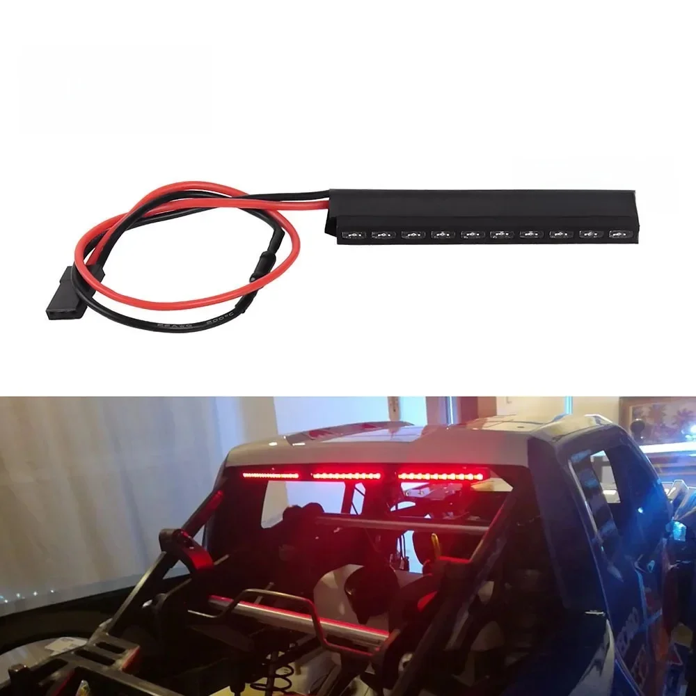INJORA 32/62 mm Bremslichtlampe für 1/10 RC Crawler Axial SCX10 90046 Wraith RR10 TRX-4 D90 Tamiya