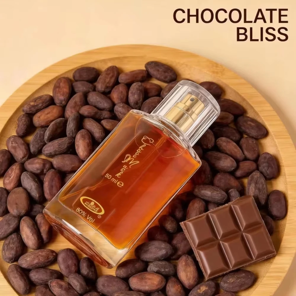 

Luxurious Chocolate Scent — Al-Rehab Choco Musk Eau de Parfum (50ml) | Long-Lasting | Sophisticated Gentleman's Fragrance