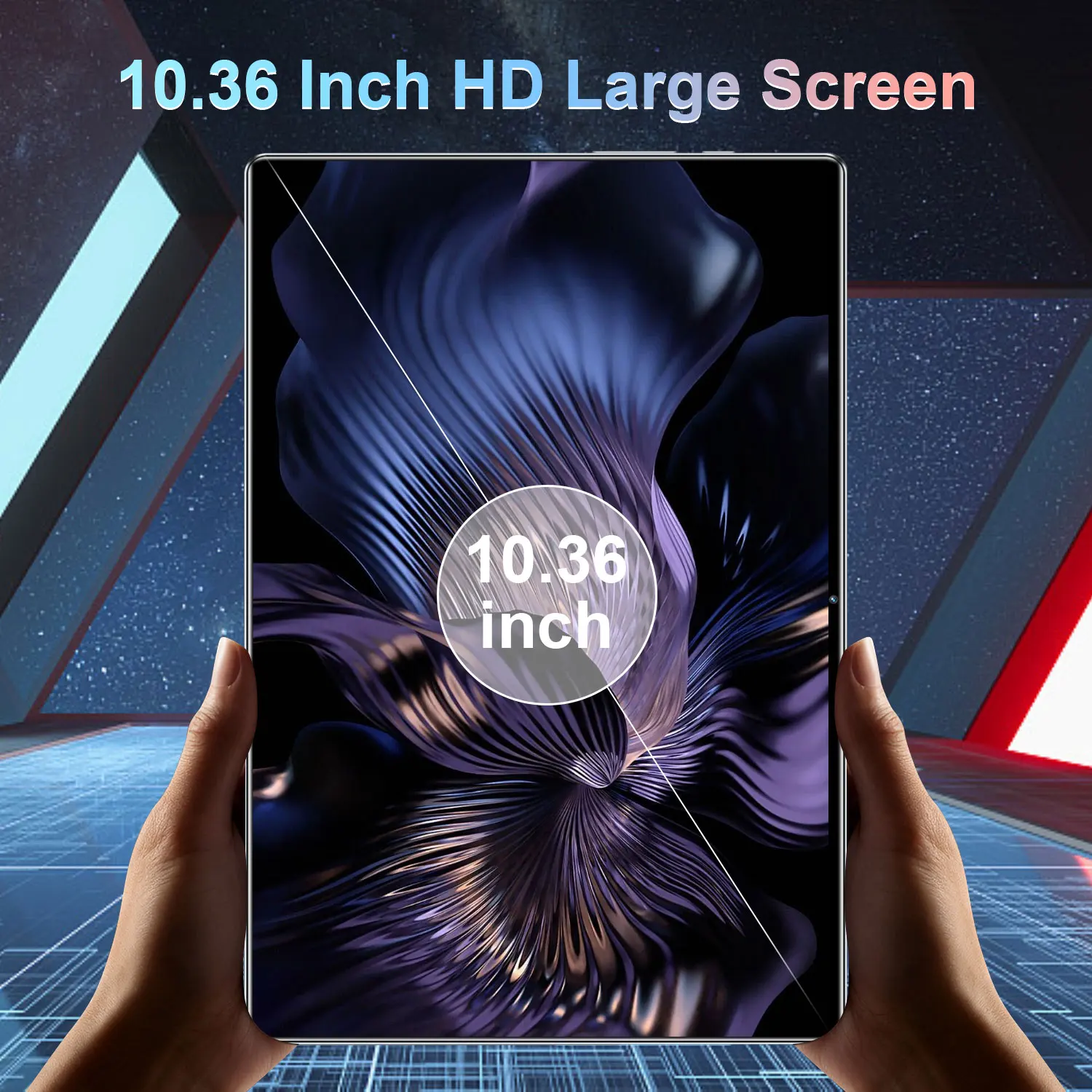 2026 Original Tablet 16GB 1TB 10.36 inch Android 13 Global 20000mah 5G Dual SIM WIFI 14 Core HD Full Screen Network Global GPS
