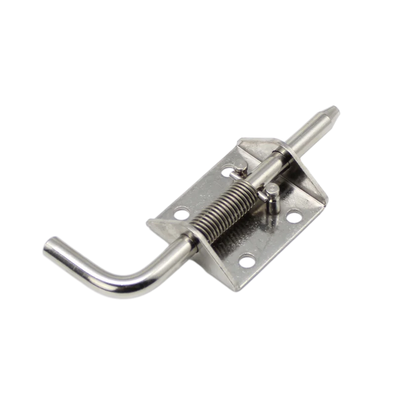 Industry Spring Detent 304 Stainless Steel Concealed Hinge For Heavy-duty Doors in Mechanical Equipment