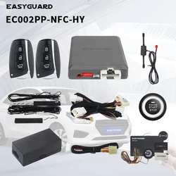 EASYGUARD Semi Plug Play PKE Remote Starter Fit for Key Start Hyundai Verna, Elantra, Sonata 9th, Accent, Mistra, Tucson, i30