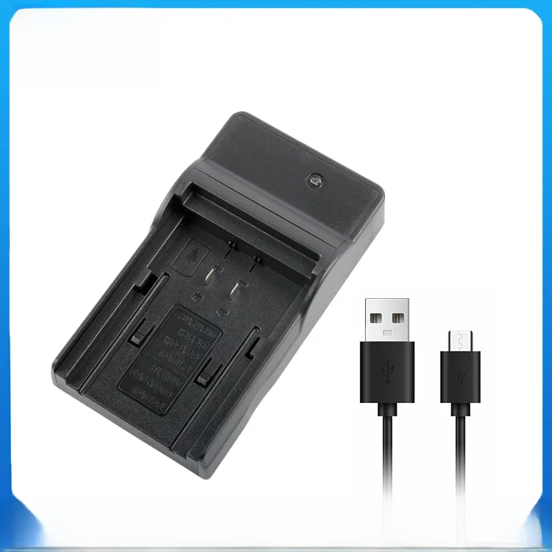 Ładowarka USB CGA-DU07 DU14 DU21 DU23 dla PANASONIC CGR-DU06 DU07 NV-GS10 GS100K GS17E bateria PV-GS65 Liion VW VBD070 — zdjęcie produktu 7