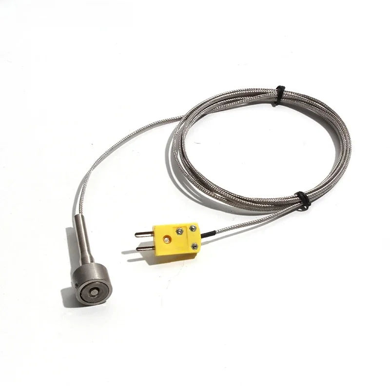 Lujinxun Sterke Magnetische Adsorptie Thermokoppel Temperatuur Sensor 0-350 Graden K Type Plug Met Rvs Afgeschermde Draad - afbeelding 2
