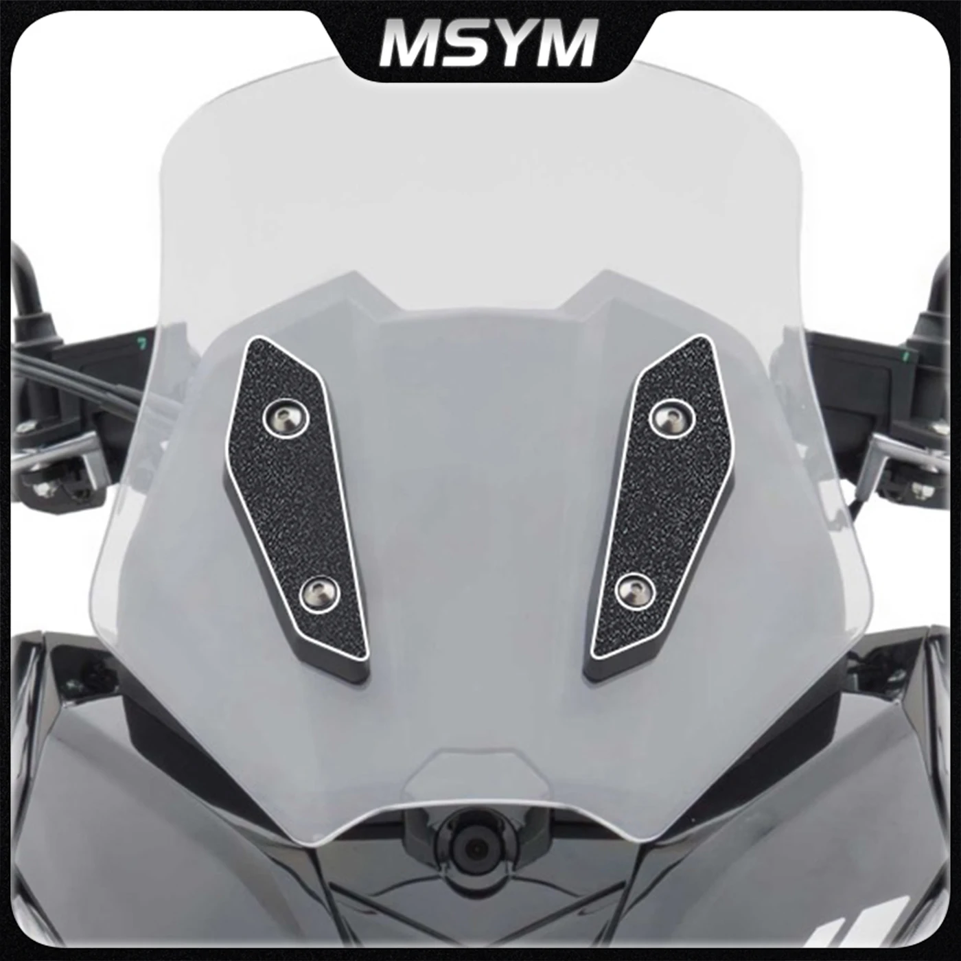 For CYCLONE RT150S 2026 Thickened Armor Sticker Front Foot Anti Scratch Protection Film Modification Motorcycle Accessories