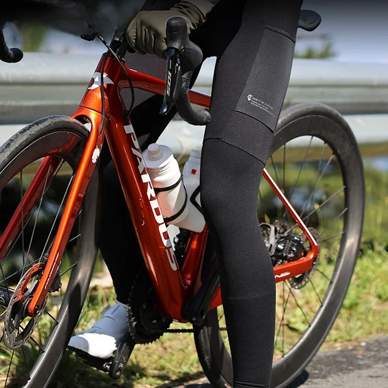 AliExpress INBIKE Winter Women's Professional Cycling Pants Padded Bicycle Trousers Warm Fleece Road Bike Riding Tights with Side Pockets