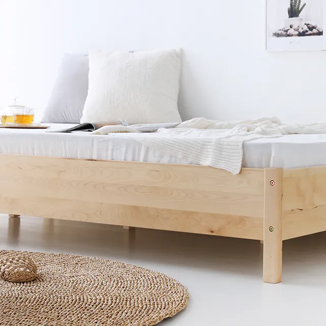 سرير ماركت باي رافي الخشبي سوبر سينجل 120200 بيرش #5