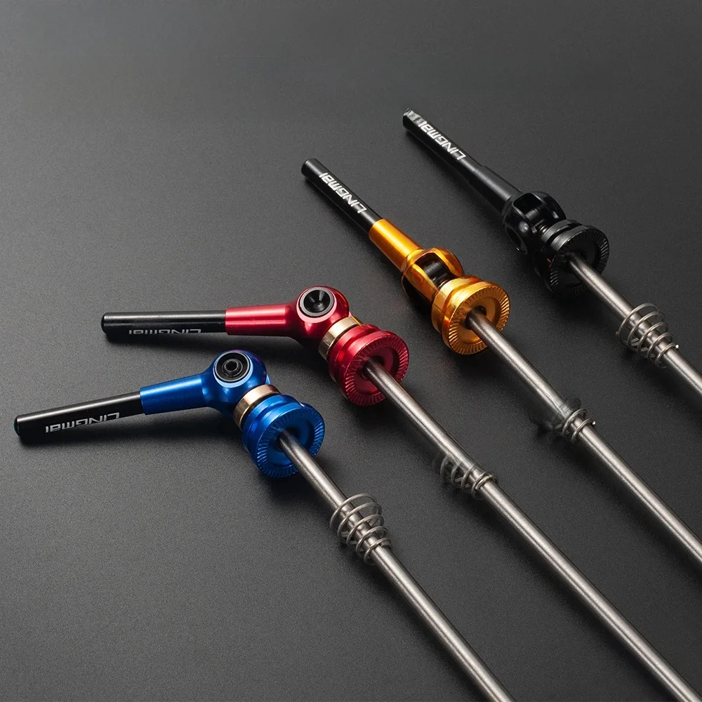 AliExpress NONE LINGMAI Bicycle Flower Drum Quick Dismantling Road Bike Quick Release Rod Axis Fixed Quick Dismantling Shaft Universal TOOL