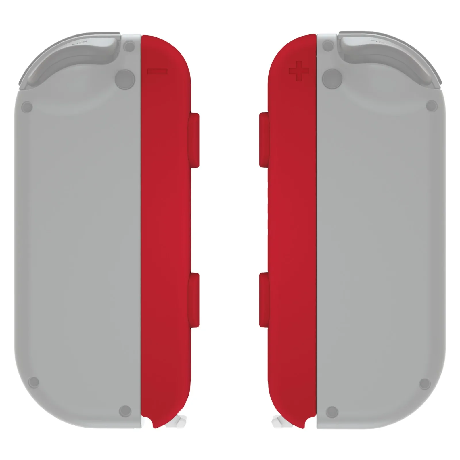 المتطرفة استبدال شل الشريط و 2 حزمة شريط للرسغ الإسكان أزرار ل NS التبديل JoyCon