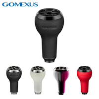 Gomexus TPE Reel Knob 27mm Tuning Knob for Shimano Daiwa Baitcasting Spinning Reel Handle Knob Grip Under Wet Fishing A27