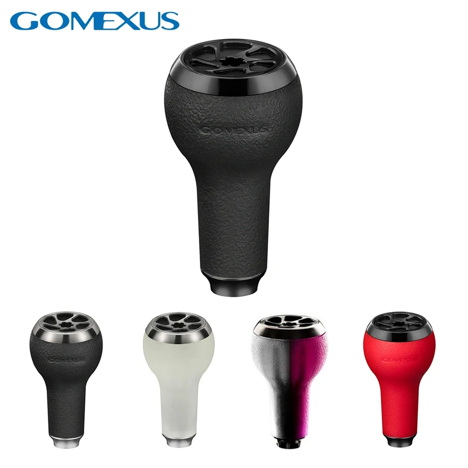 Gomexus TPE リールノブ 27 ミリメートルチューニングノブシマノダイワ