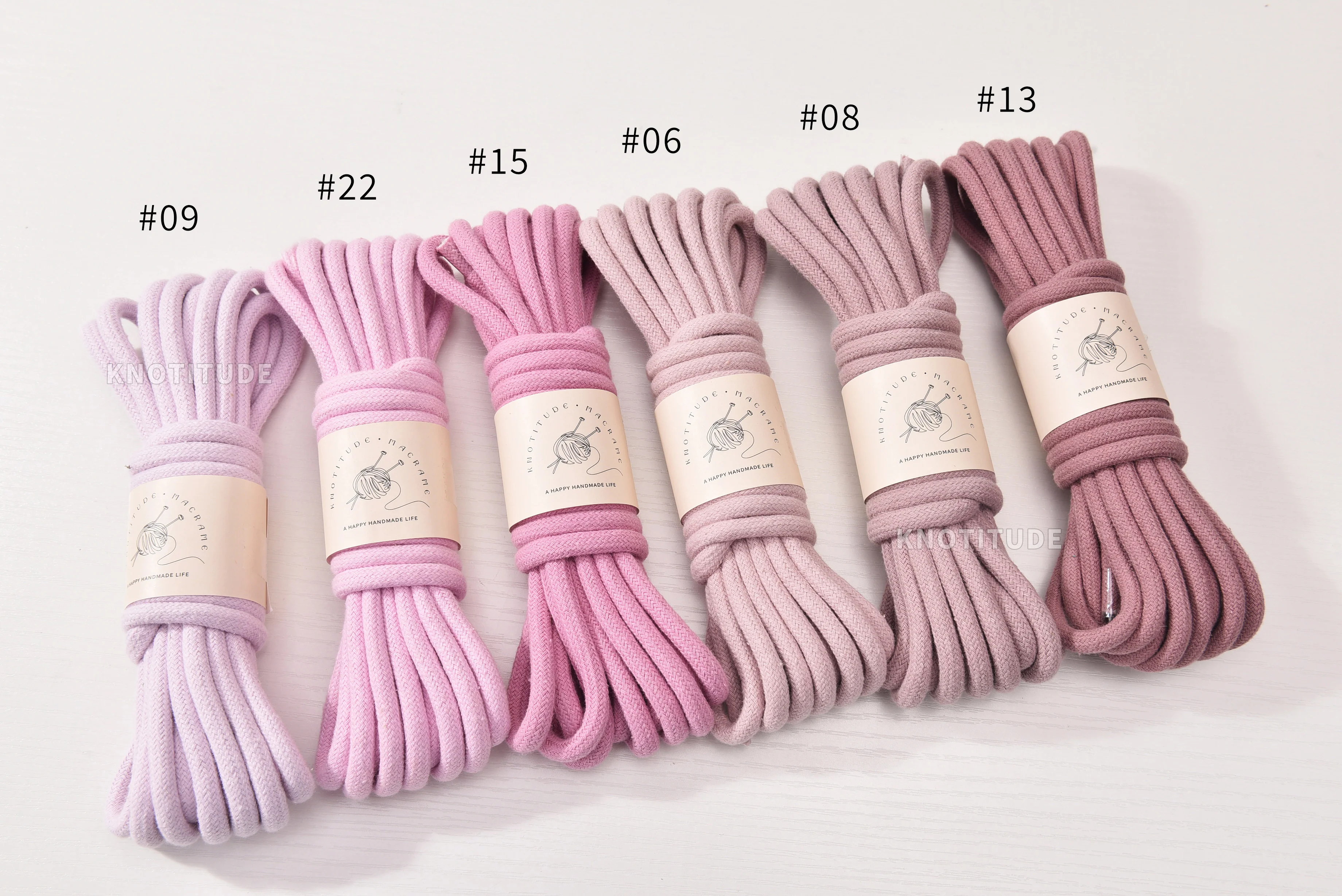 6mm Eco Friendly PET Rope Pure Cotton Rope Cotton bondage Rope perfect for Pet Leashes, Shoulder Bag and Various DIY Projects