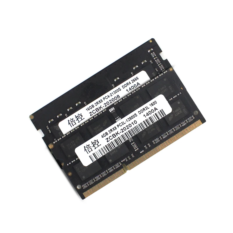 Bkhd、ddr3l、ddr4 SO-DIMM専用メモリram