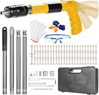 Mini Steel Nail Gun Manual Rivet Gun Concrete Wall Ceiling Wall Anchor Wire Slotting Device Home Wall Fastener Rivet Tools