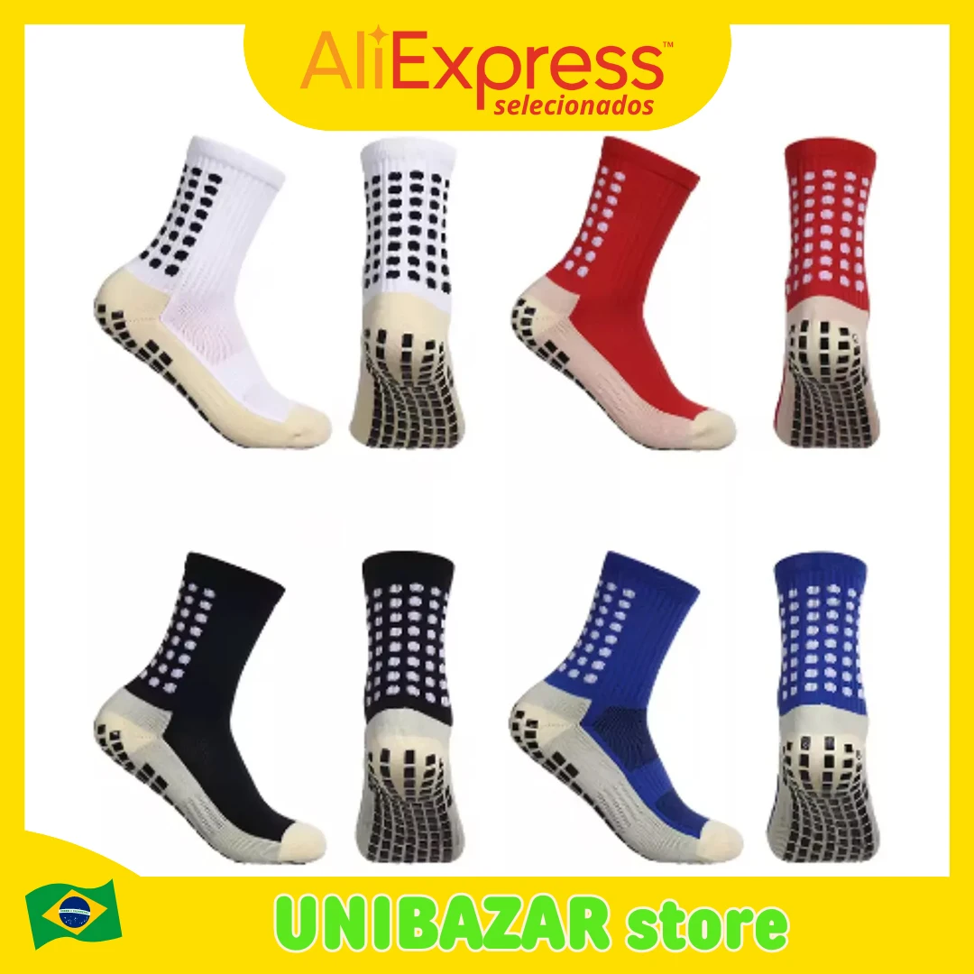 Comfortable Sports One Size Non-slip Socks Ideal For Workout Physical Activities Safety and Stability