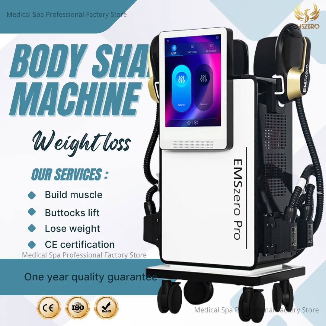 

Body Sculpting Machine EMSzero PRO Weight Loss Slimming Shaping Build Muscles Reducing Fat Device The latest generation