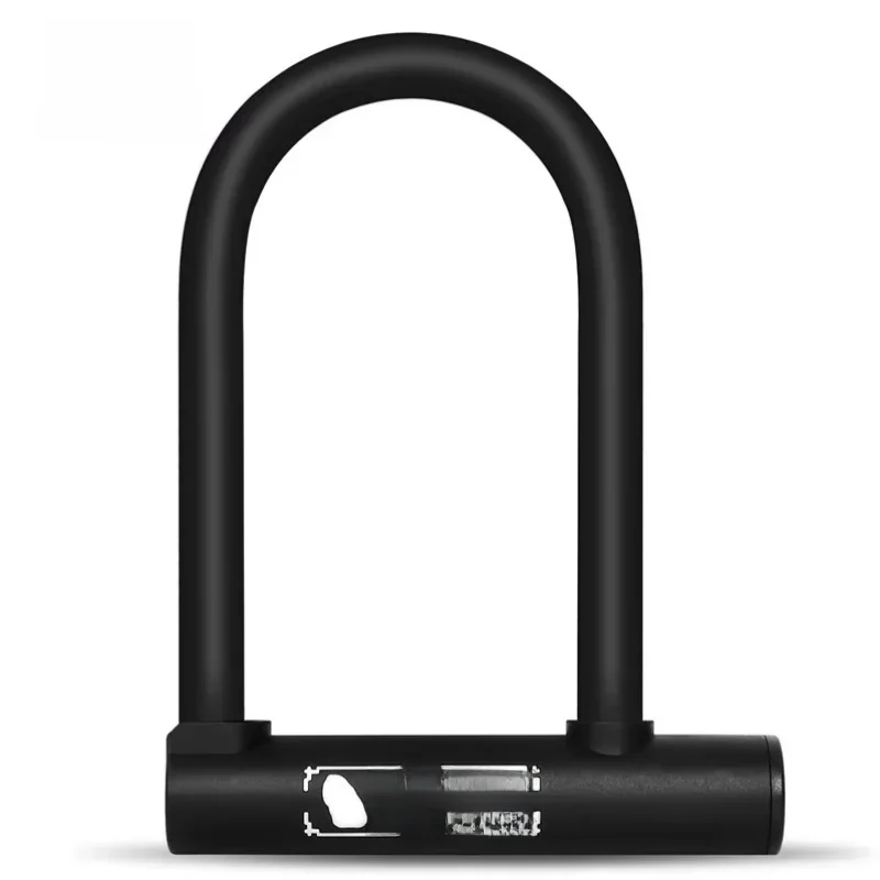 AliExpress West Biking WEST BIKING Bicycle U Lock Anti-theft MTB Road Mountain Bike Lock Bicycle Accessories U-Locks Cycling Steel Security Bike Locks