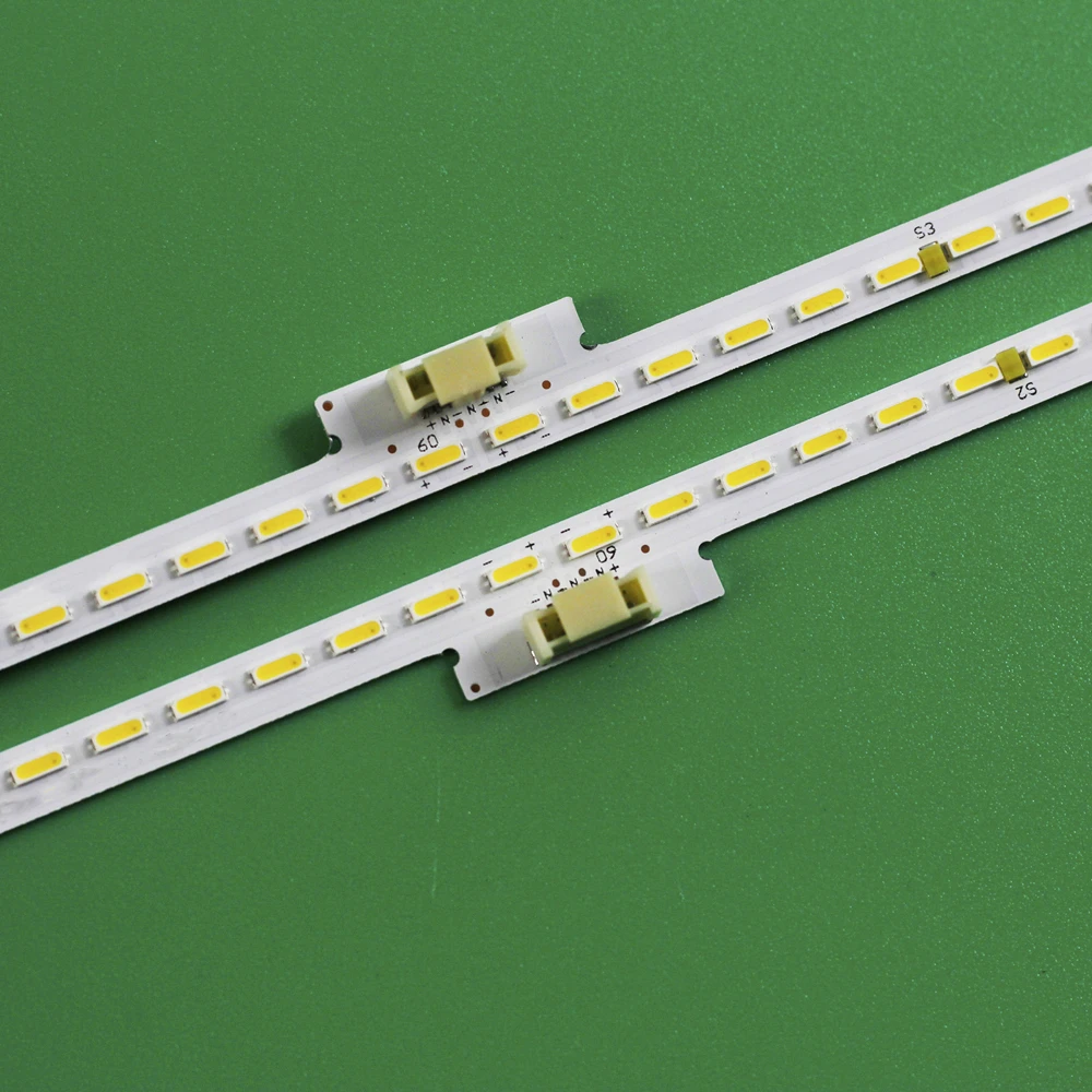 2 Pcs Led Backlight Strip Voor Tcl 65p6us 65p6