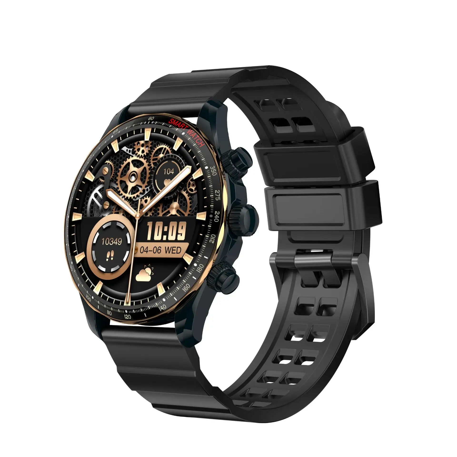 New Smartwatch Y99 Fitness Tracker 1.43 Inch Amoled Bluetooth Call Weather Compass IP68 Waterproof Business Sports Watch For Men