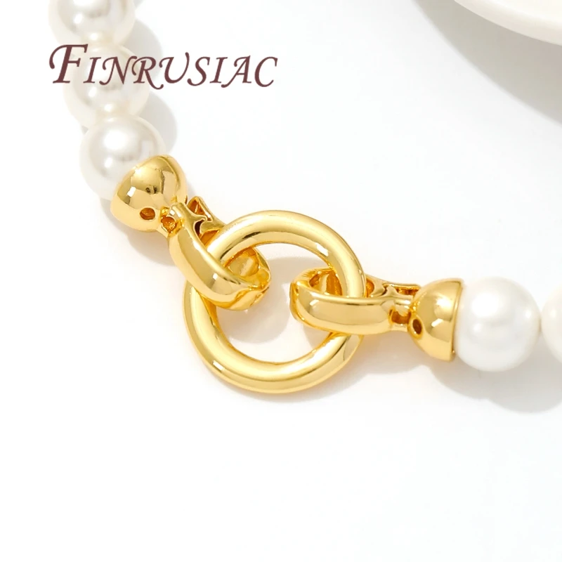 Locks For Jewelry 18K Gold Plated Fasteners For Bracelets Clasps For Jewelry Connectors Accessories DIY Findings image 6
