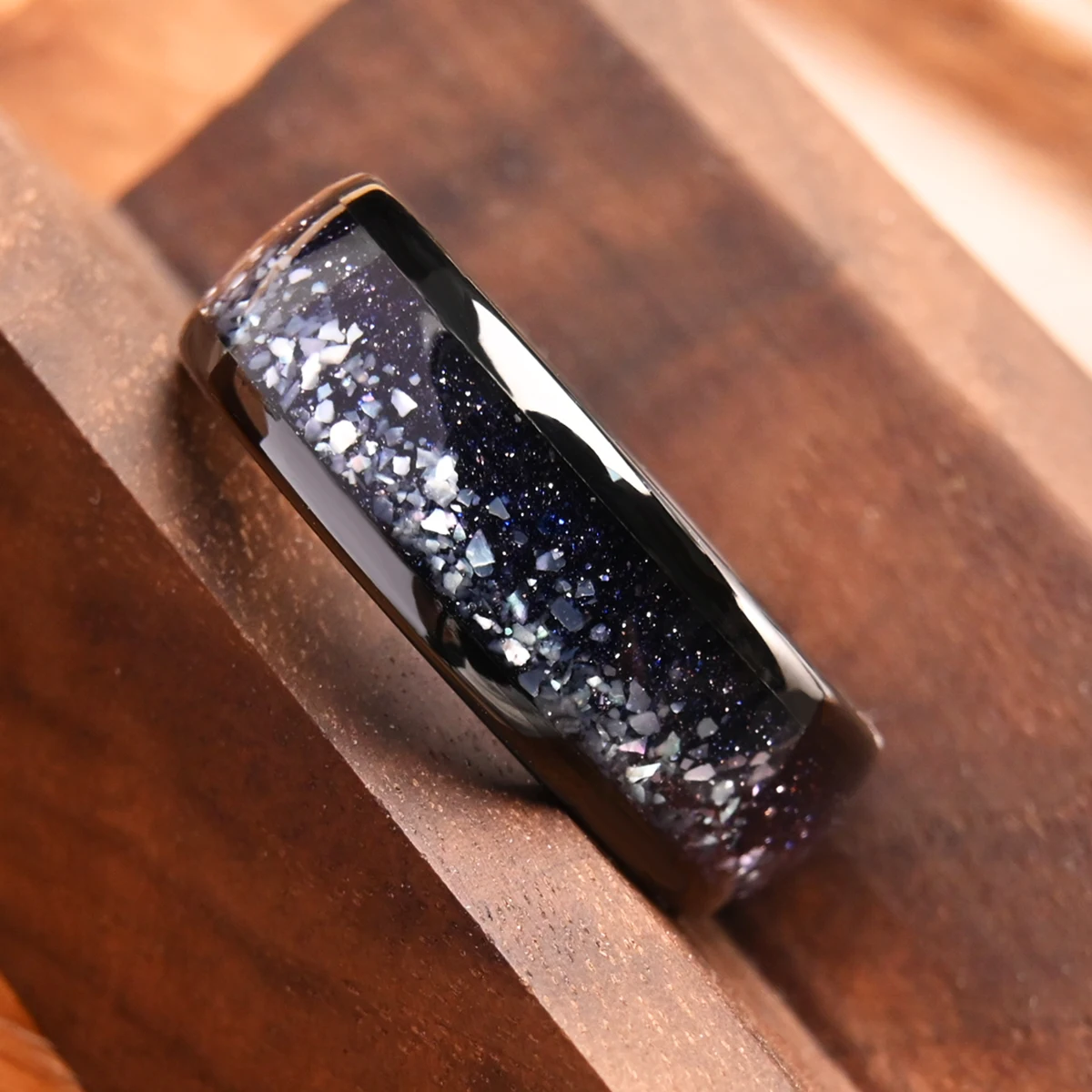 8 مللي متر خاتم كربيد التنغستن الأسود للرجل anillos باجو أوم باريجا دي بالتزام مجوهرات الأزياء الزفاف الفرقة الخطوبة رين