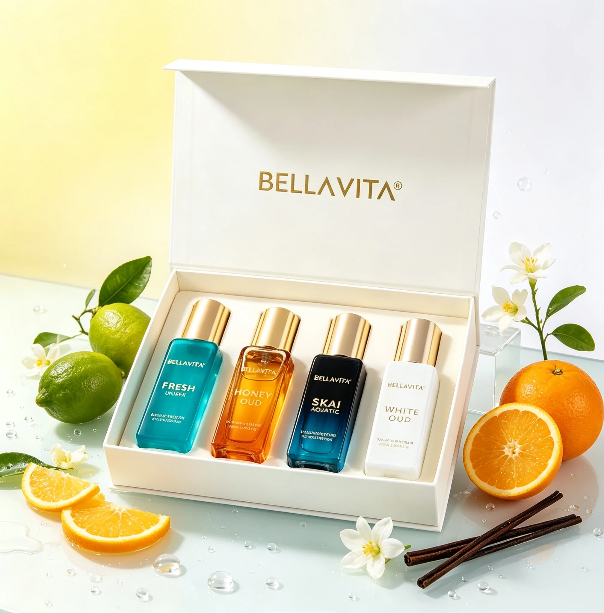 عطر بيلا فيتا الفاخر للرجال وا - مراجعة Perfume Fragrance Gift Set وسعره