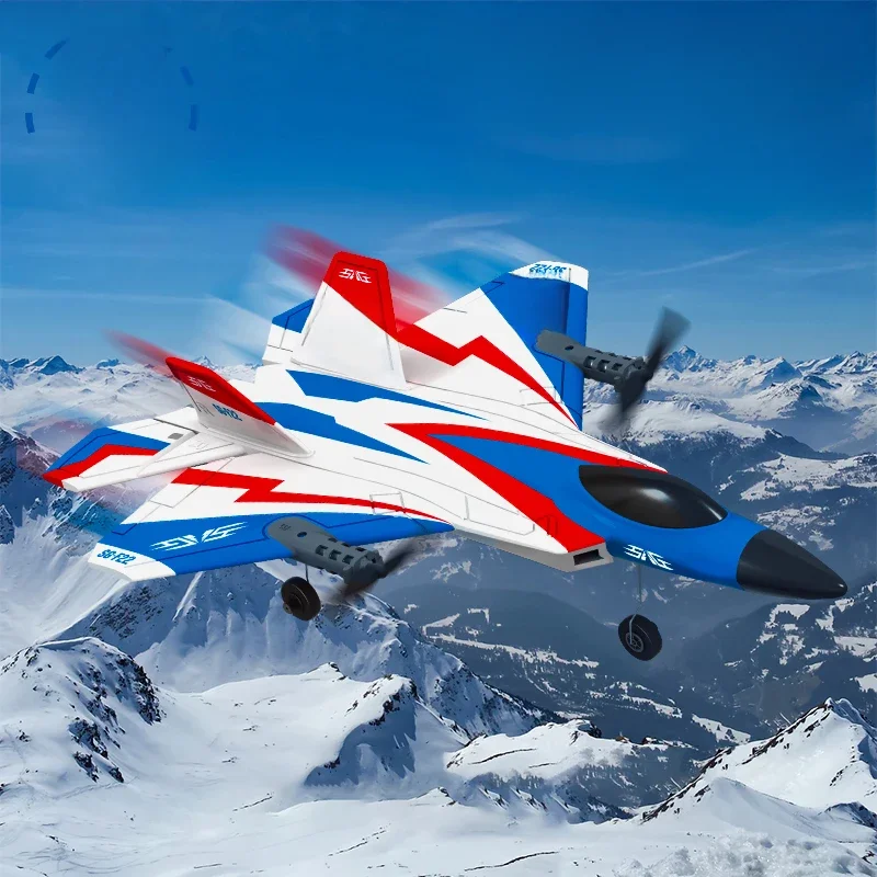 F22 RC Schaumstoffflugzeug 4 Kanäle 6G Auto Stabilisierung mit 4K Kamera Stunt Fernbedienung Flugzeuge Flugzeug Spielzeug für Kinder