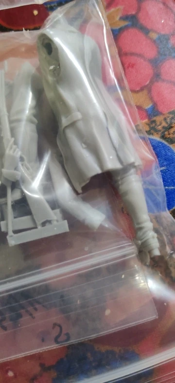 Buyer photo of this resin kit
