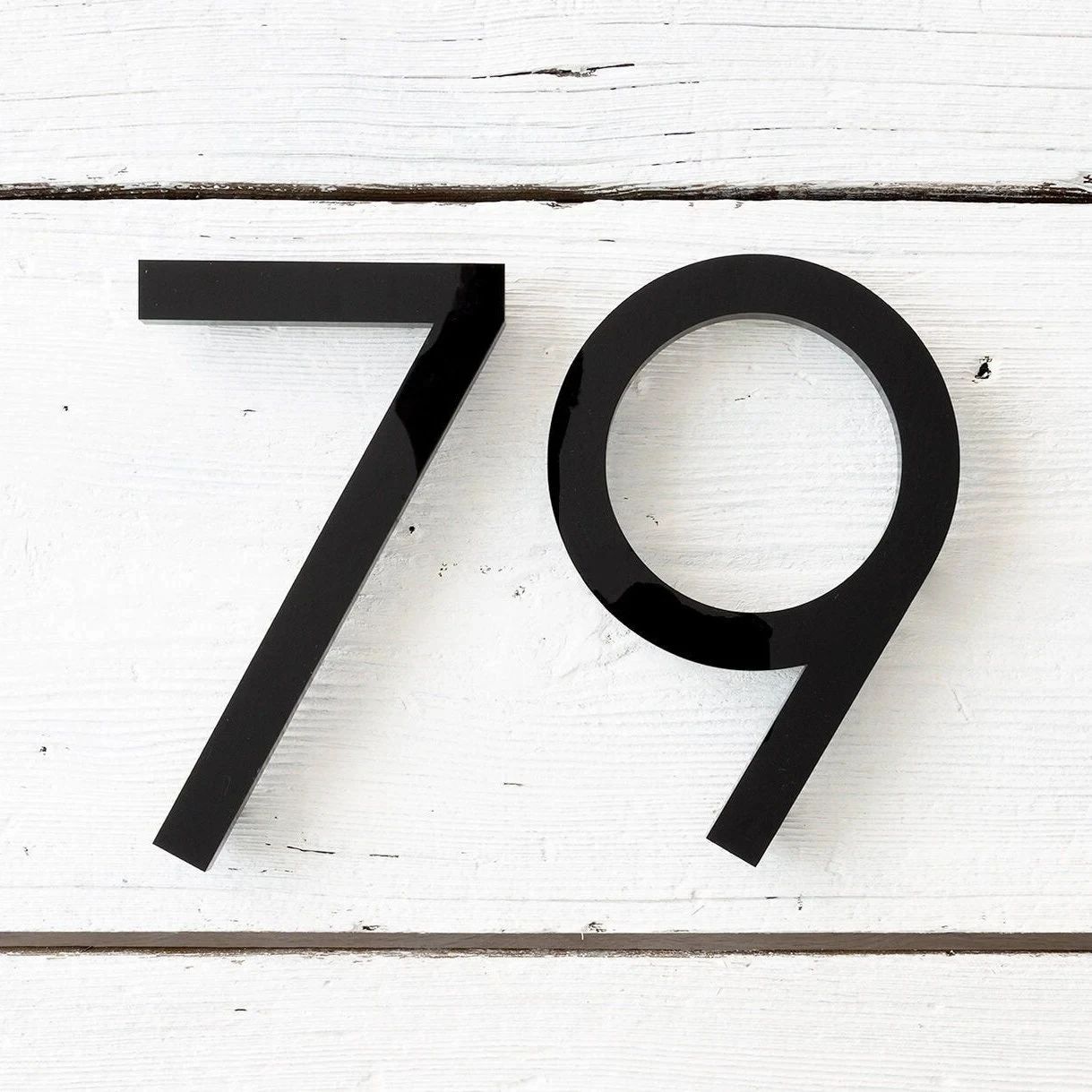 Big Size 8 inch 10 inch 12 inch Modern House Numbers Modern House Numbers Letters Sign Address Numbers Acrylic House Sign