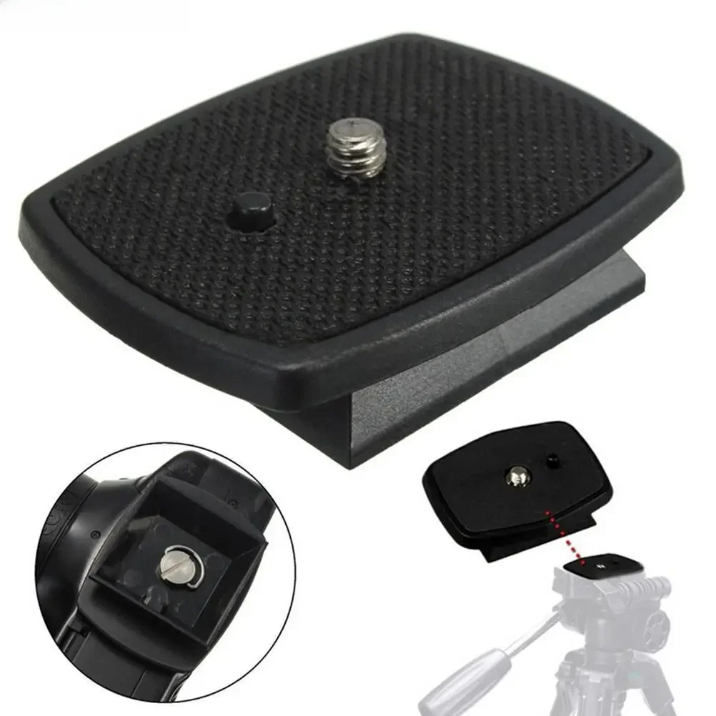 Szybkozłączka do statywu Monopod Śruba Adapter Mocowanie do VCT-D680RM D580RM R640 Velbon PH-249Q Pan — zdjęcie 2