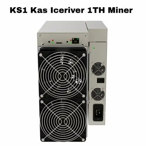 

AD BUY 2 получите 1 бесплатный Iceriver Kas Ks1 1-й 600 Вт Kaspa Asic