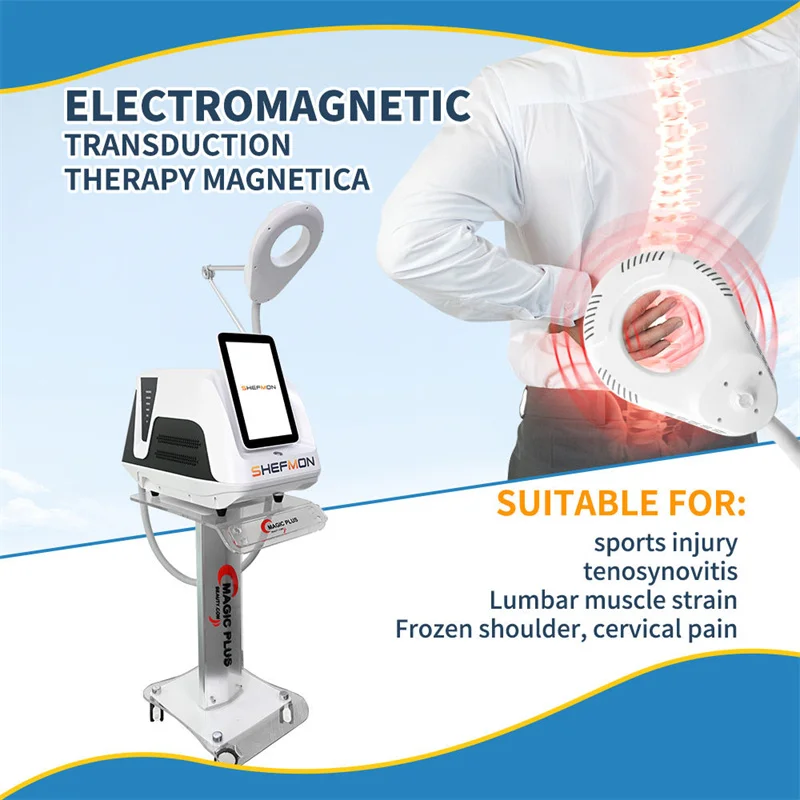 

New Emtt Physio Magneto Therapy Back Pain Massage Machine Physiotherapy Magnetherapy PEST Sports Injury Extracorporeal Machine