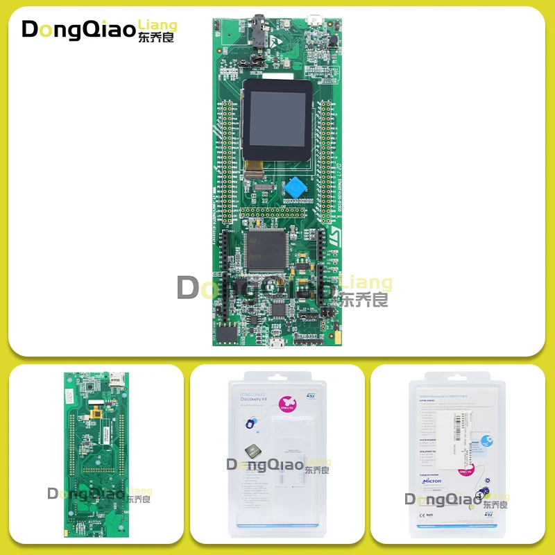 STM32F412G-DISCO Discovery Kit STM32F412ZGT6 MCU 32F412GDISCOVERY