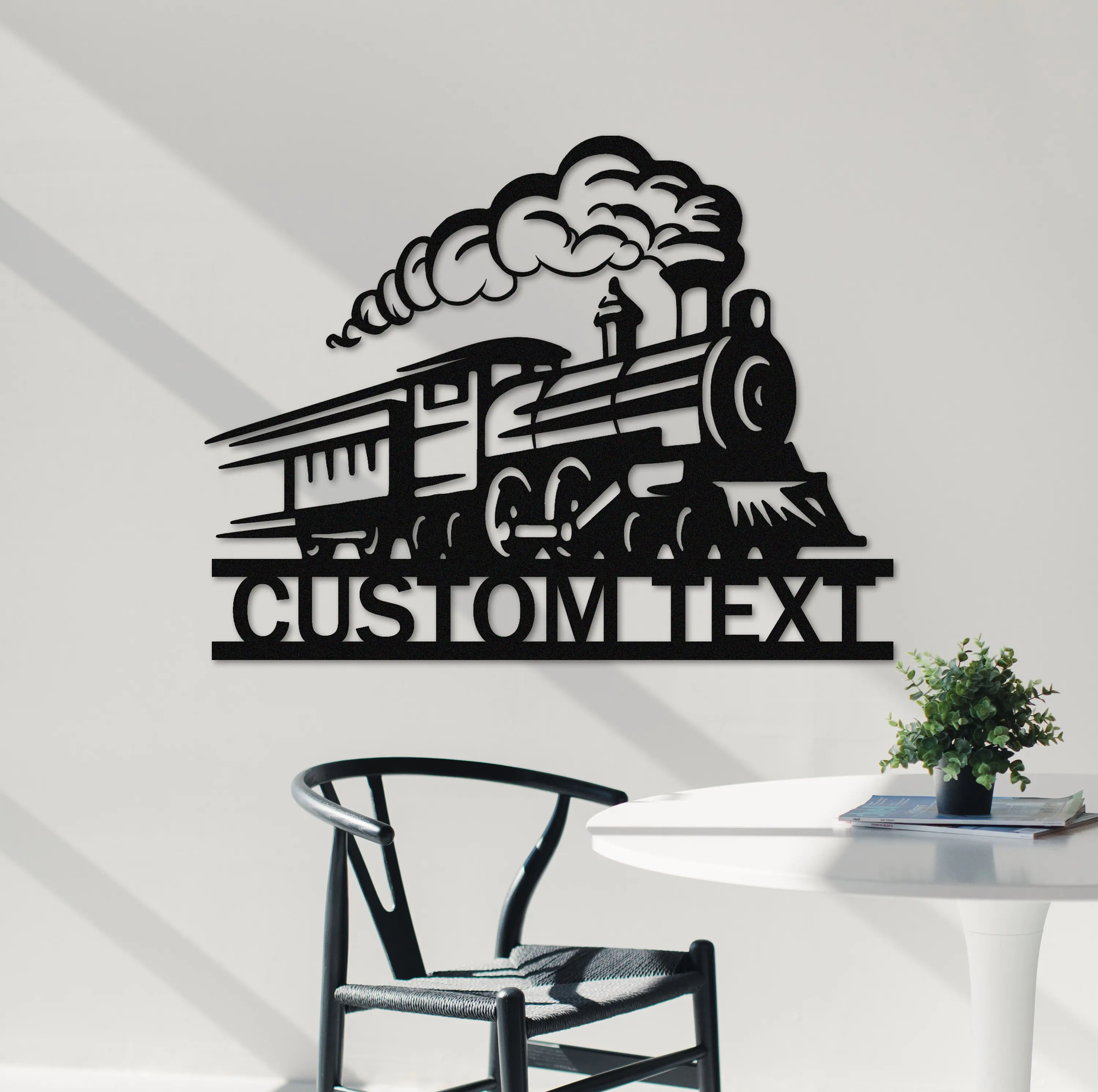 

Personalized Train Sign,Train Metal Sign,Train Room Decor,Custom Train Name Sign,Train Driver Gift,Railway Sign,Railroad Sign