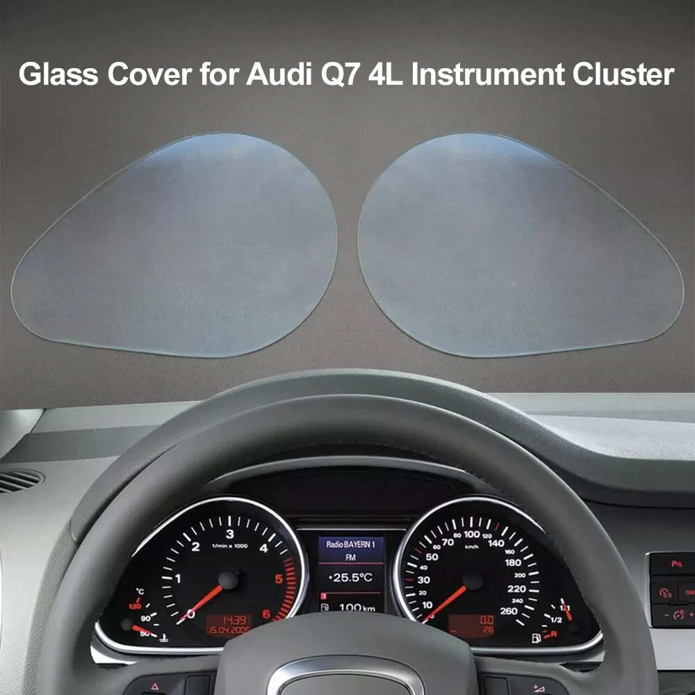 

Dashboard Glass Cover for Audi A6, S6, Q7 Instrument Cluster