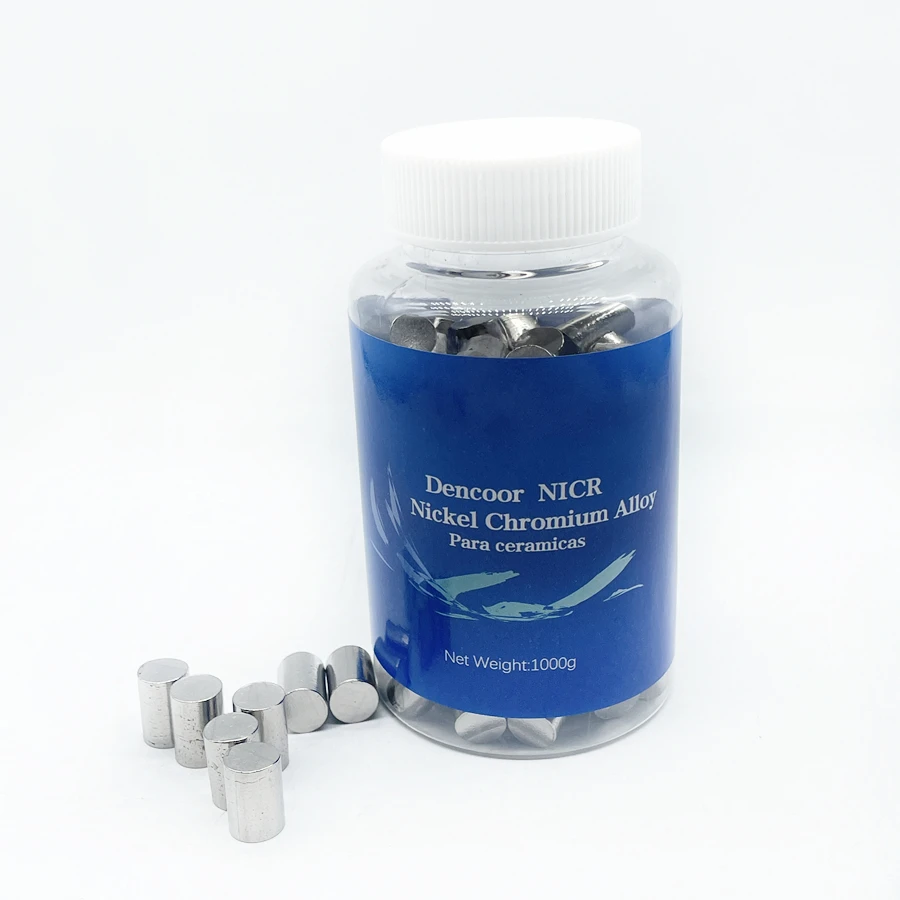 500g （NC）Dental Metallic Materials for Stents  Trial Nickel Chromium Porcelain