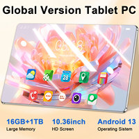 Global Version Original Pad Tablet S23PRO 10.36inch HD 4K Android 13 16GB+1T 12000mAh 5G Dual SIM Bluetooth WiFi GPS Tablet
