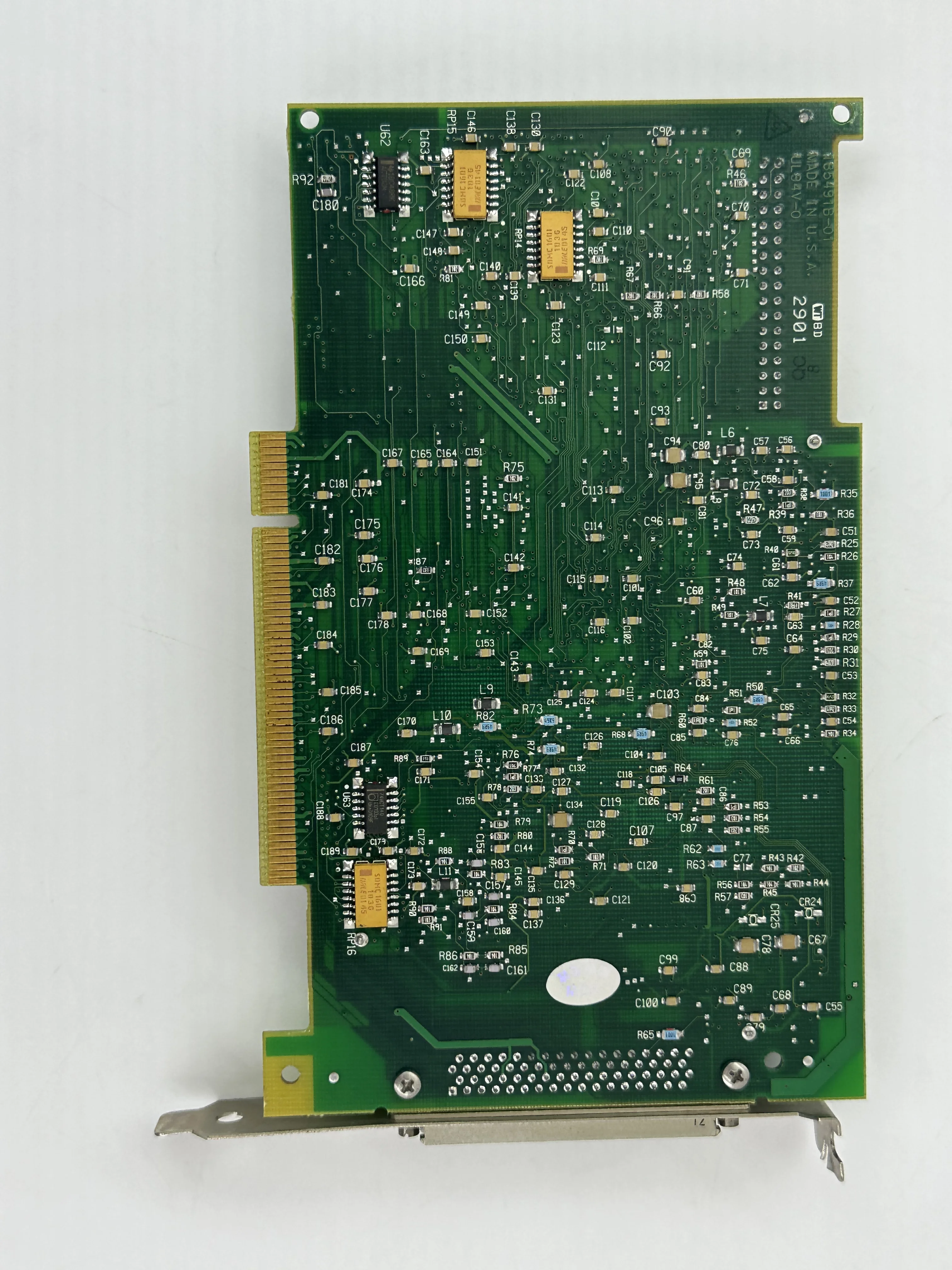 National Instruments NI PCI-6052E NI DAQ Card Analog Input 185489M-01