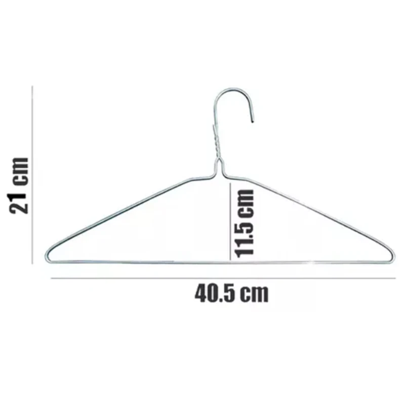 خطافات التنظيف الجاف المجلفنة C.13*16 100 قطعة #2