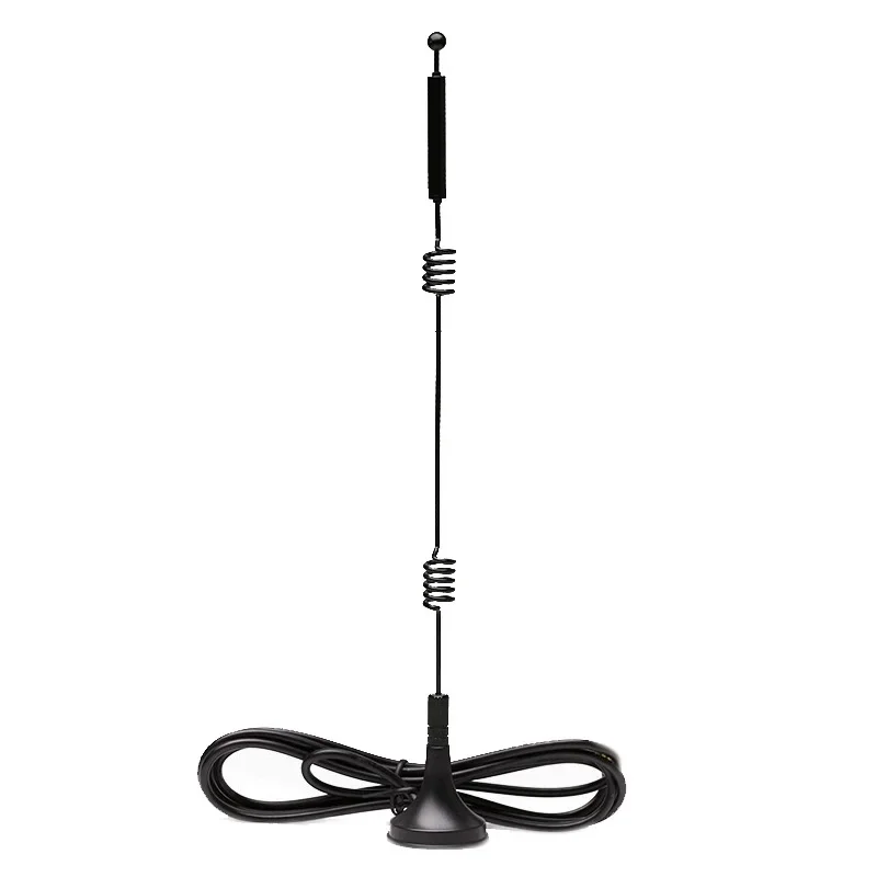 Antena WIFI 12dBi 2.4G 5.8G Dwuzakresowa antena z podstawą magnetyczną SMA męska z kablem 3M do wzmacniacza sygnału kamery routera — zdjęcie 2