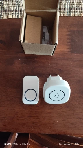 Wireless Doorbell Intelligent Welcome Door Bell 300M/984 FT Remote 60 Songs Melodies Home Smart Doorbell US EU UK Plug Optional photo review