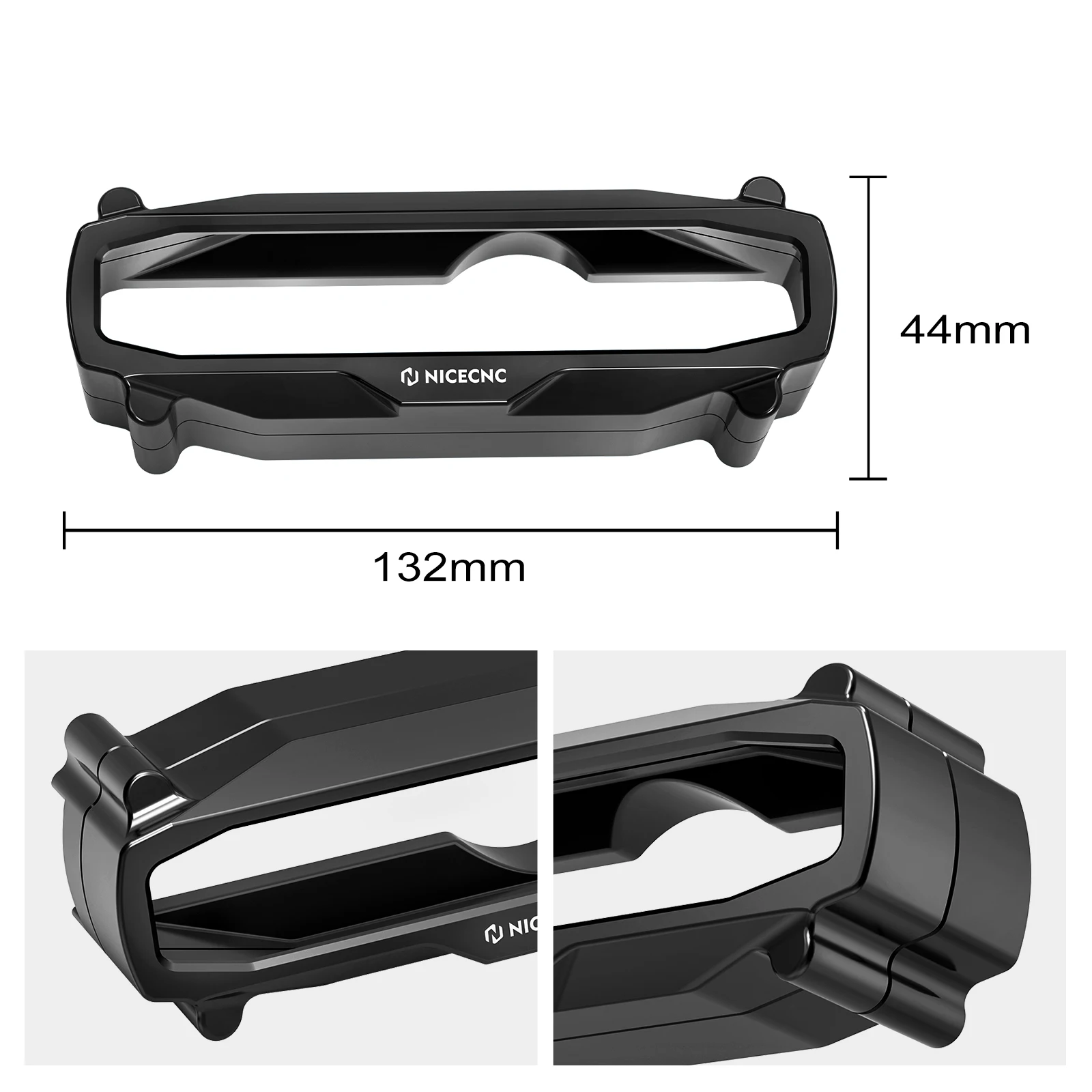 For KTM 2024 EXC 300 EXC250 EXC EXC-F XCW XCF-W XWF 150 250 300 350 400 450 500 Motorcycle Speedo Odometer Protector Guard Cover