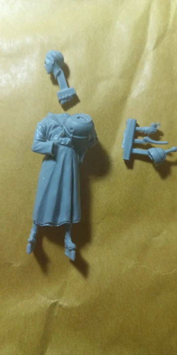 Buyer photo of this resin kit