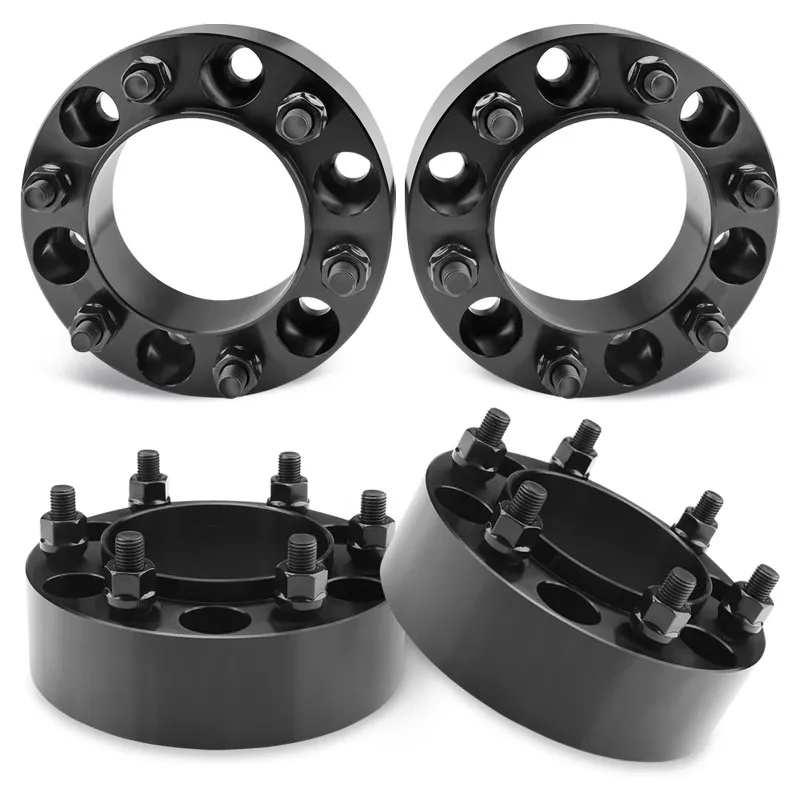 

Проставки центральных колес ступицы 6x5,5 дюйма подходят для Toyota 2003-2023 4-Runner 2000-2022 Tacoma 2000-2006 Tundra 2007-2014 FJ Cruiser толщиной 2 дюйма