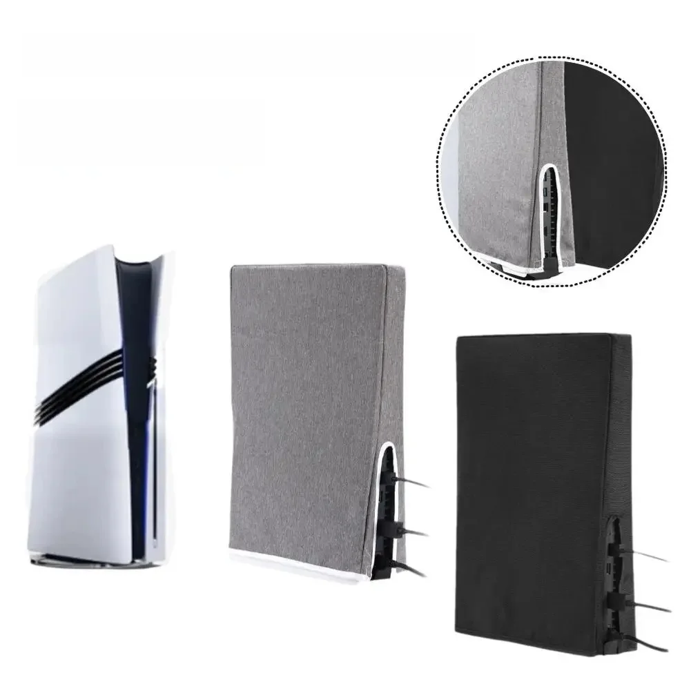 Manchon Anti-poussière Vertical pour Console de jeu PS5 Pro, housse de protection anti-rayures, manchon de protection, accessoires