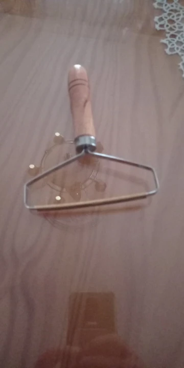 Customer review photo for Manual Pet Hair & Lint Remover Brush