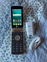 Originele LG Smart Folder 4G LTE Mobiele Telefoon Ontgrendeld LG X100 3.3 ''2GB RAM 16GB ROM 4.9MP Camera FM Radio Android SmartPhone - AliExpress 