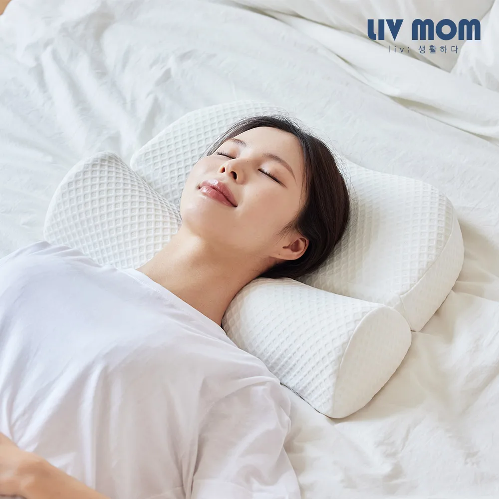 Livmom livmom memory foam functional correct posture cervical pillow/Korea Cervical pillow