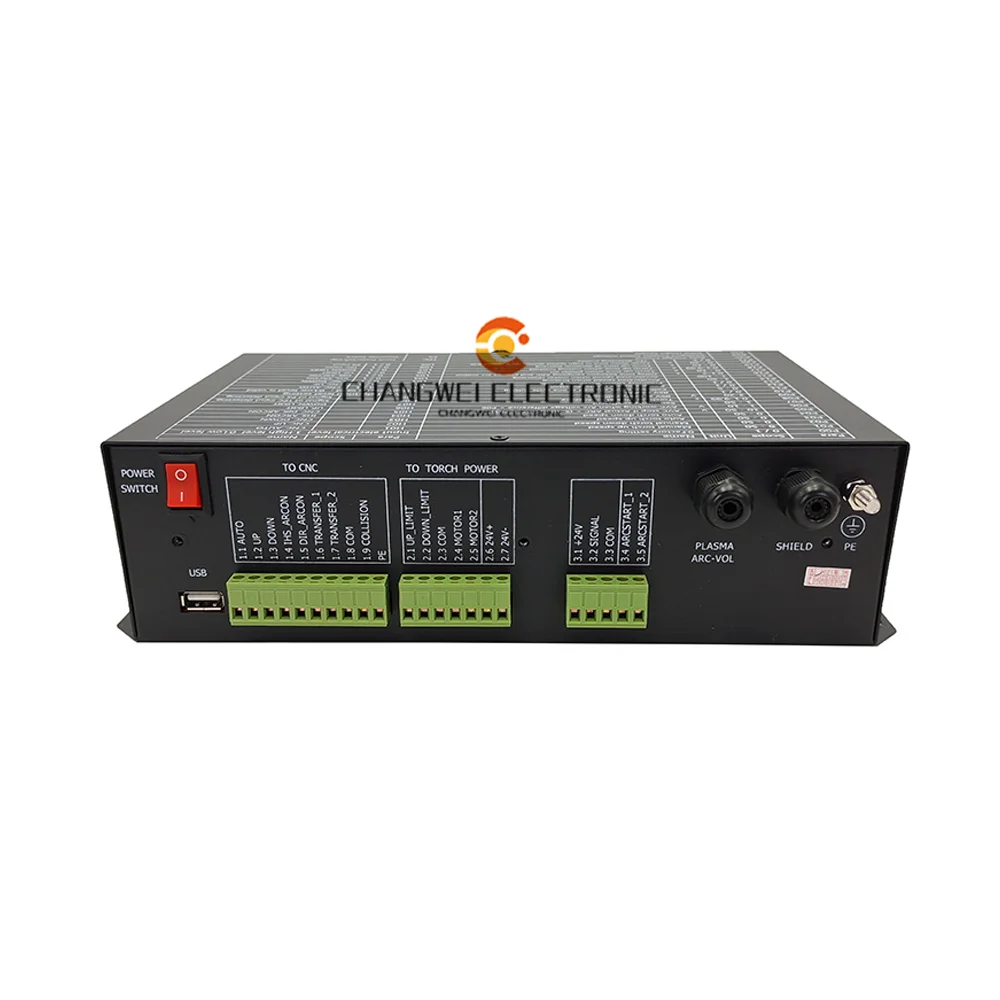 F1620 upgraded version F1621 Torch height controller THC Automatic Arc and cap voltage plasma torch height controller