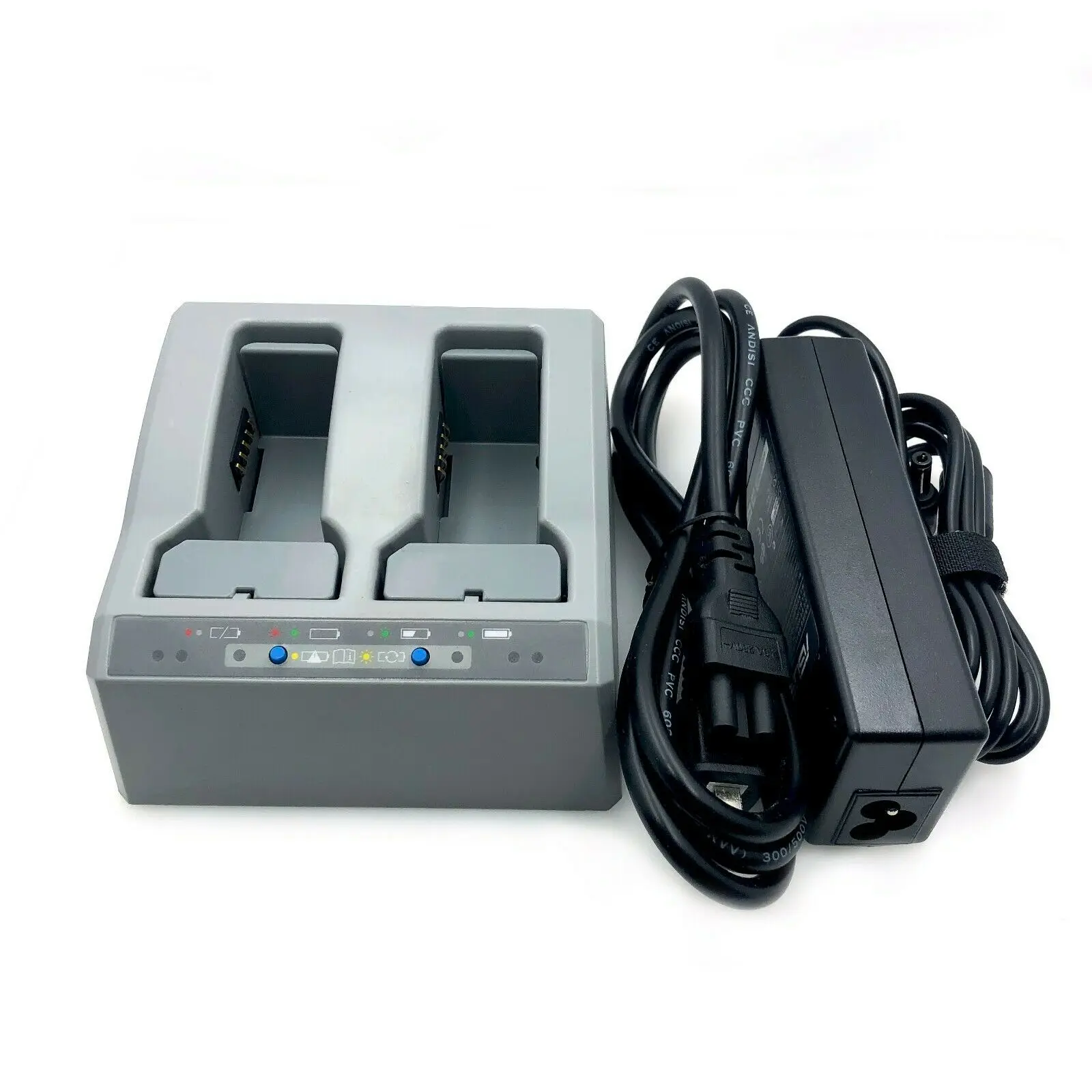 

High Quality Trimble Dual Charger ,Trimble 2 Slot Battery Charger 53018010 for Trimble GPS, R10,R12,79400 Battery