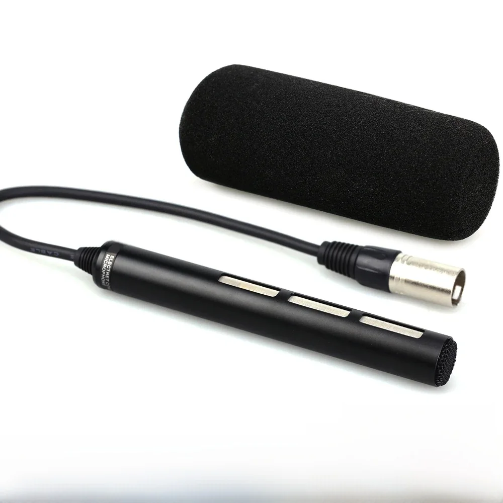 Mikrofon do kamery Sony HXR-NX30 HXR-NX70 HXR-NX5 DSR-PD170 HVR-A1 HDR-AX2000 HVR-Z7 HVR-Z5 HVR-Z1 Zastępuje ECM-XM1 — zdjęcie produktu 7